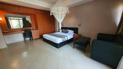 Deluxe Bedroom Photo Wash And Wills Hotel Mbale Uganda Eastern Region 1