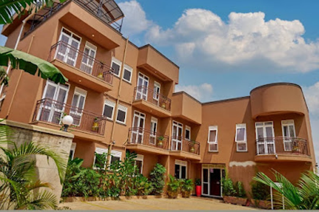 Property Exterior Photo Grady Hotel Kampala Uganda Central Region