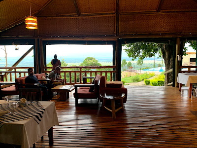 Restaurant Photo Twin Lakes Safari Lodge Kichwamba Uganda Western Region 1