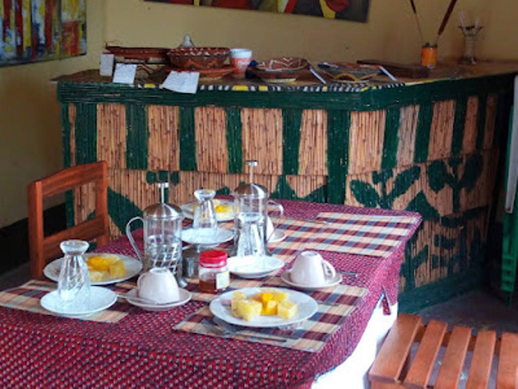 Breakfast Photo The Elephant Home Katunguru Uganda Western Region