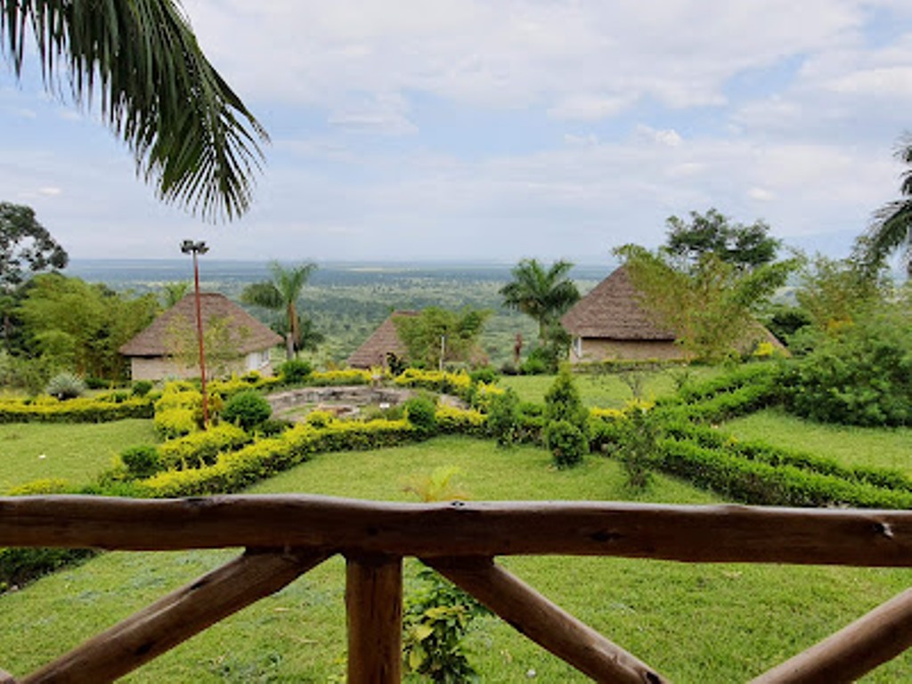 Compound Photo The Baboon Safari Resort Katunguru Uganda Western Region