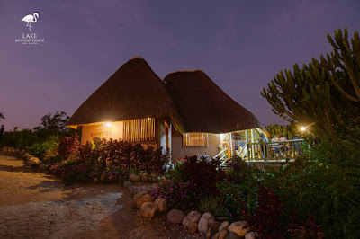 Property Exterior Photo Lake Munyanyange Caves Lodge Kasese Uganda Western Region 1