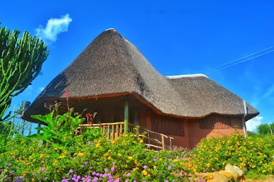 Property Exterior Photo Lake Munyanyange Caves Lodge Kasese Uganda Western Region