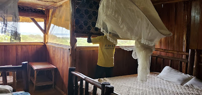 Standard Double Bedroom Photo Njovu Park Lodge Kasese Uganda Western Region 1