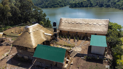 Property Exterior Photo Nyanja View Resort Fort Portal Uganda Western Region