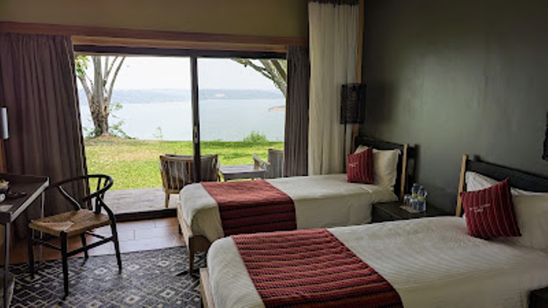 Twin Bedroom Photo Mweya Safari Lodge Queen Elizabeth National Park Uganda Western Region