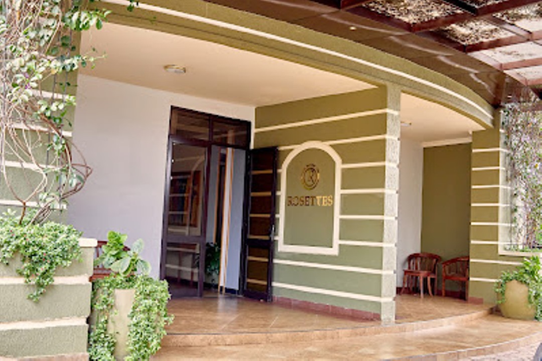 Property Entrance Photo Rosettes Hotel Kampala Uganda Central Region