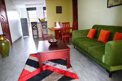 Living area Photo NL Josephine's Apartment Entebbe Uganda Central Region