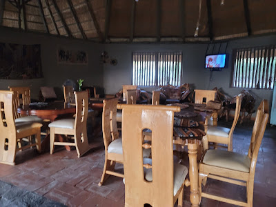 Restaurant Photo Lake Munyanyange Caves Lodge Kasese Uganda Western Region