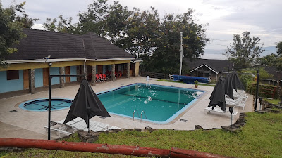 Outdoor swimming pool Photo Kyangabi Crater Resort Kichwamba Uganda Western Region