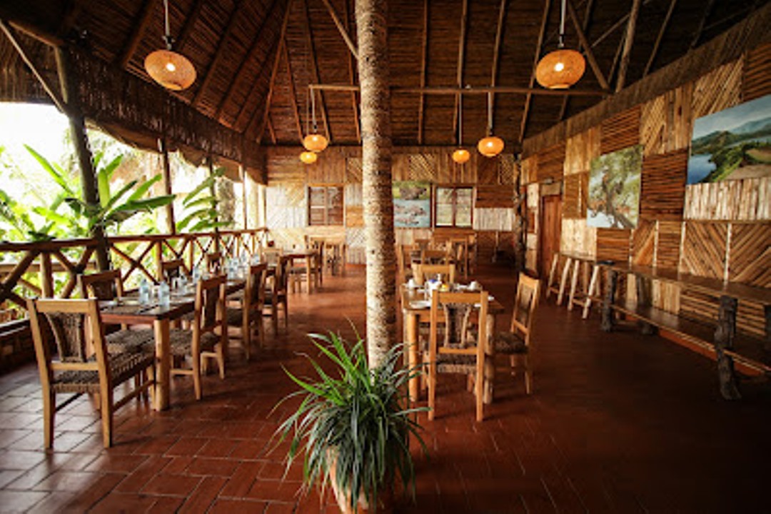 Restaurant Photo Elephant Hab Lodge Kasese Uganda Western Region 1