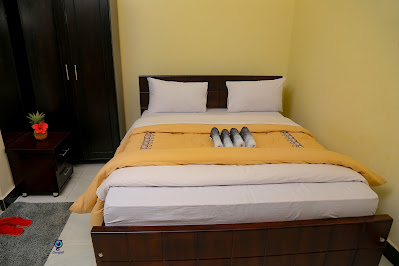 Deluxe Bedroom Photo Difrika Country Resort Jinja Uganda Eastern Region