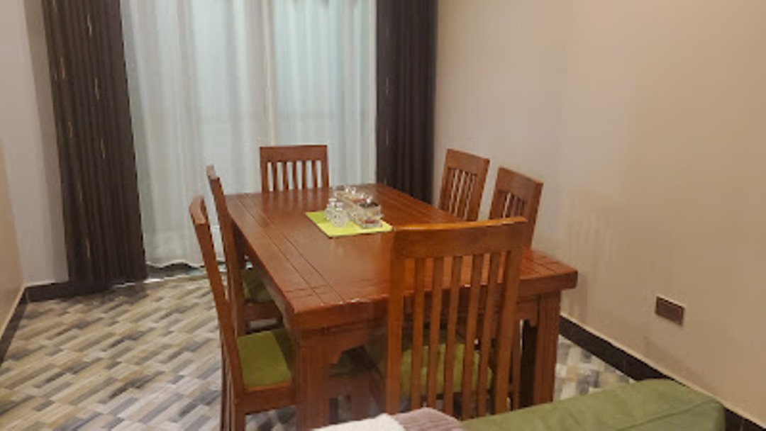 Dining Photo Daisy's Apartments Entebbe Uganda Central Region