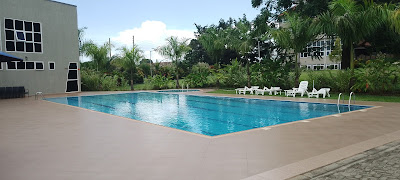 Outdoor swimming pool Photo Mbale Courts View Hotel Mbale Uganda Eastern Region