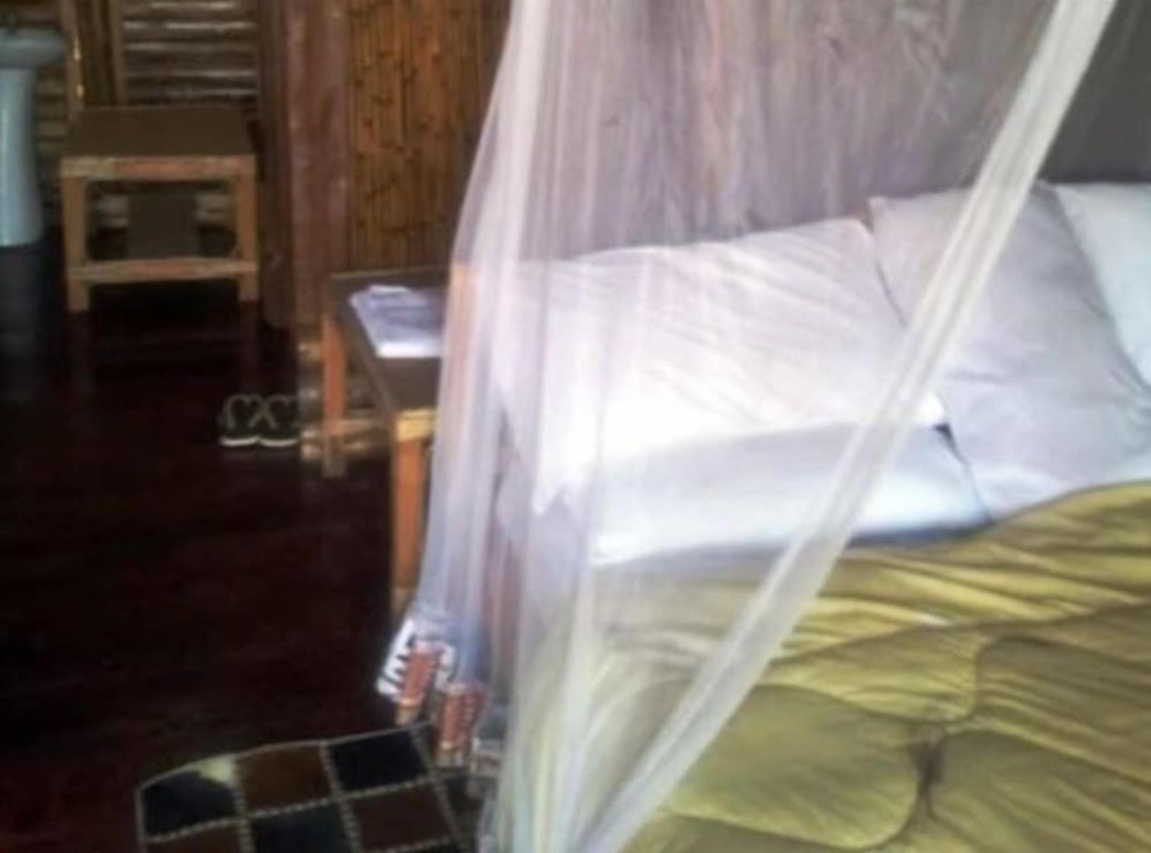 Double Bedroom Photo Bulbul safaris Lodge Katunguru Uganda Western Region