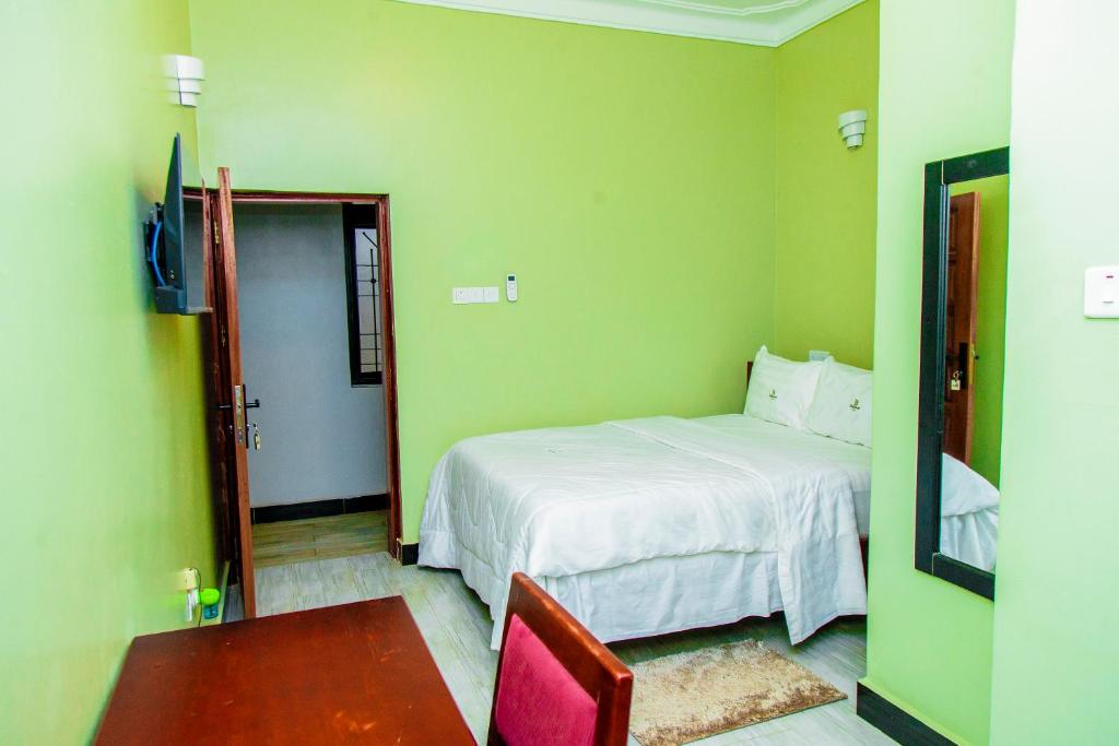 Single Deluxe Bedroom Photo Belmont Villas Mbale Uganda Eastern Region