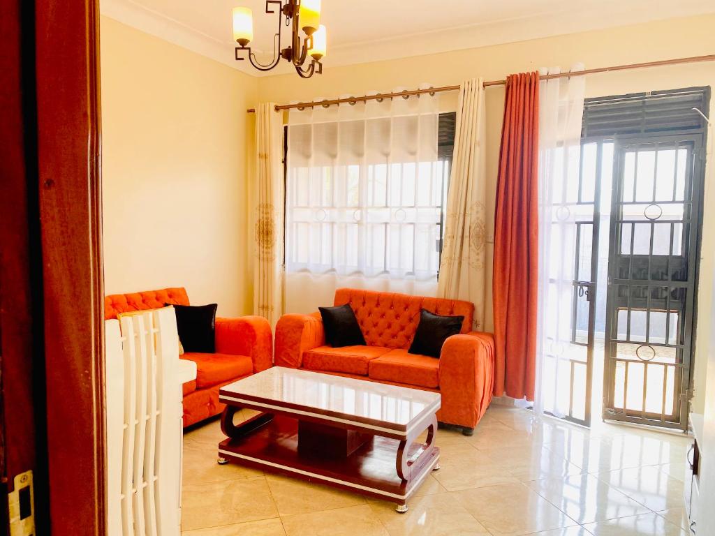 Living area Photo Rose Pearl apartment Entebbe Uganda Central Region