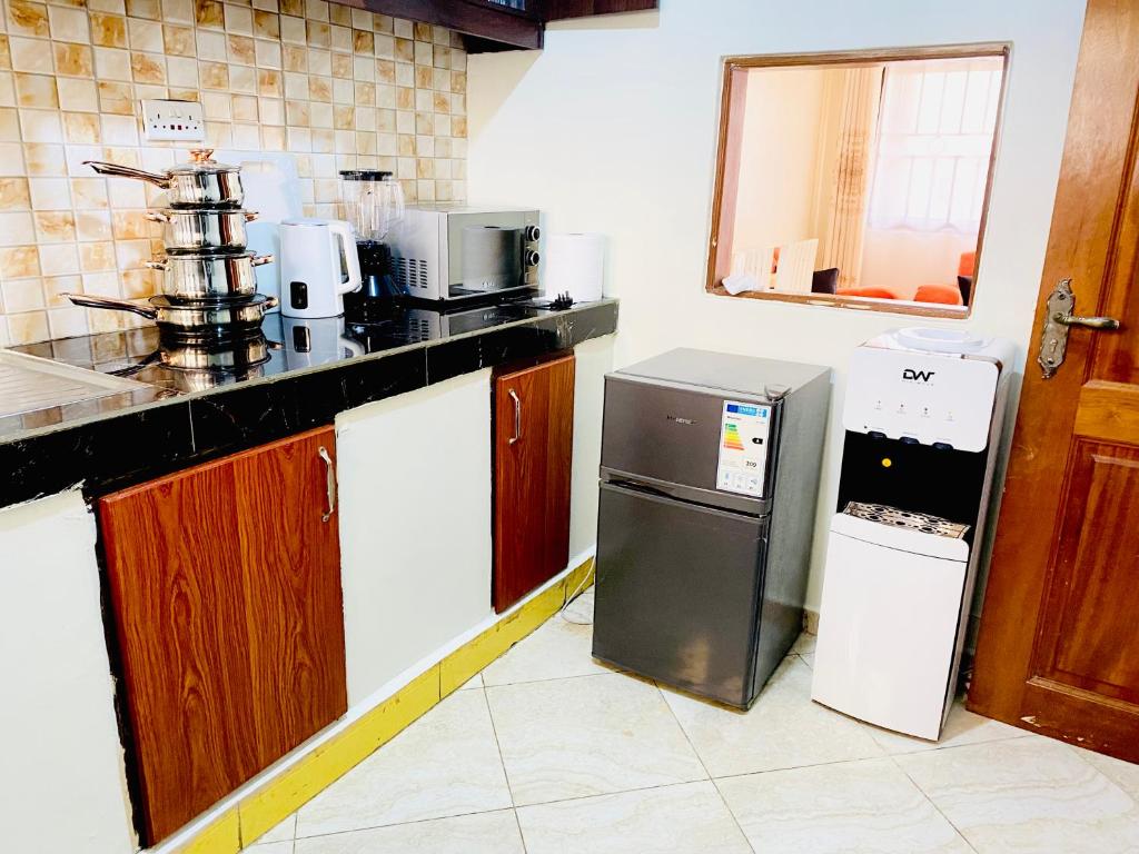 Kitchen Photo Rose Pearl apartment Entebbe Uganda Central Region