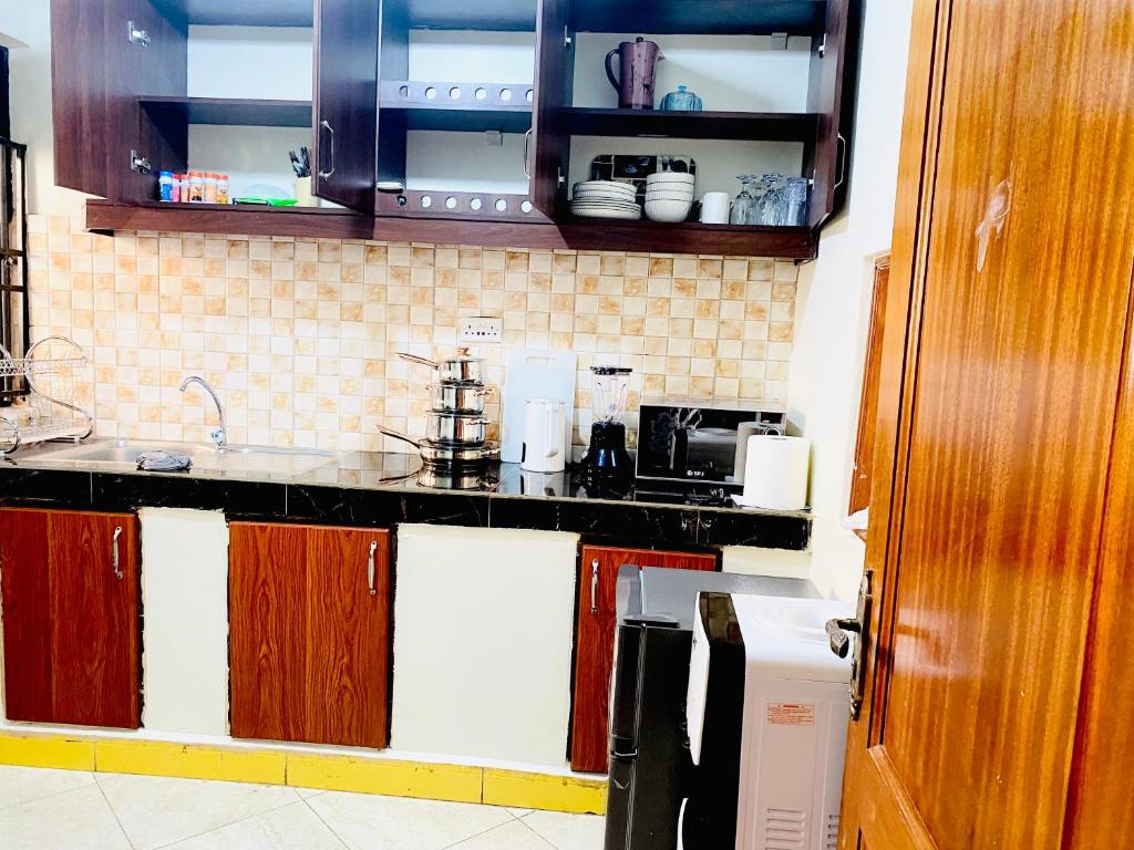 Kitchen Photo Rose Pearl apartment Entebbe Uganda Central Region 1