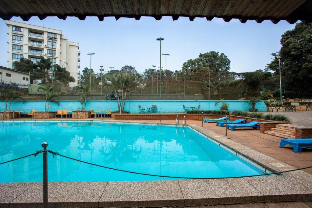 Outdoor swimming pool Photo The Choate Boutique Hotel Kampala Uganda Central Region