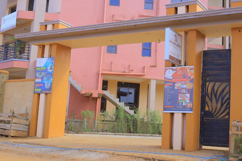 Property Exterior Photo Golden Suites Hotel Entebbe Uganda Central Region 1