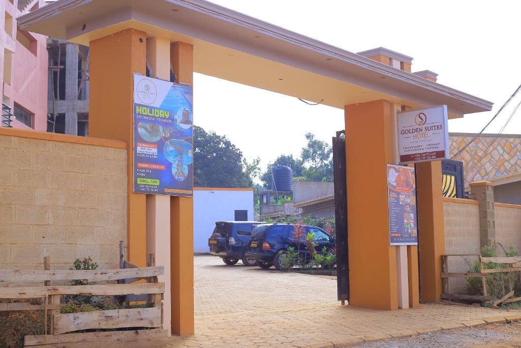 Entrance Photo Golden Suites Hotel Entebbe Uganda Central Region