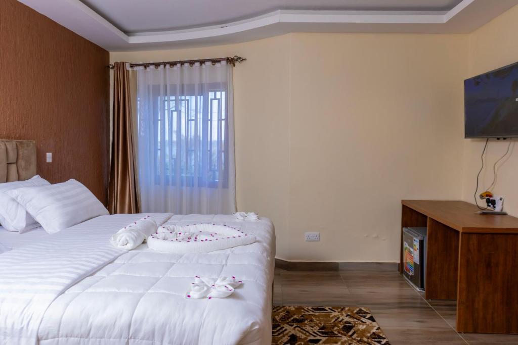 Double Bedroom Photo De Rain Eco Beach Resort Entebbe Uganda Central Region 1