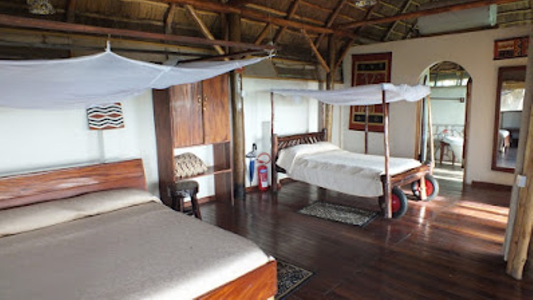 Family cottages Bedroom Photo Katara Lodge Katara Uganda Western Region