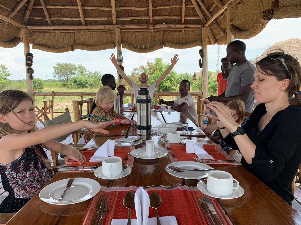 Restaurant Photo Kazinga Wilderness Safari Camp ltd Katunguru Uganda Western Region