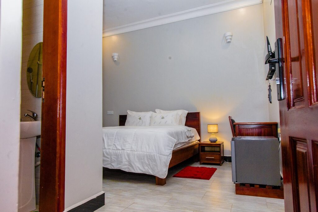 Double Deluxe Bedroom Photo Belmont Villas Mbale Uganda Eastern Region 2