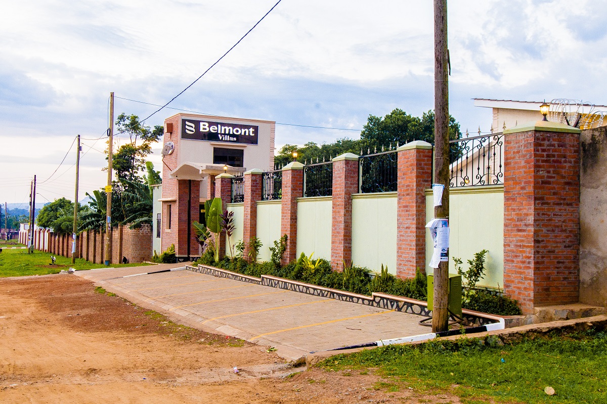 Entrance Photo Belmont Villas Mbale Uganda Eastern Region