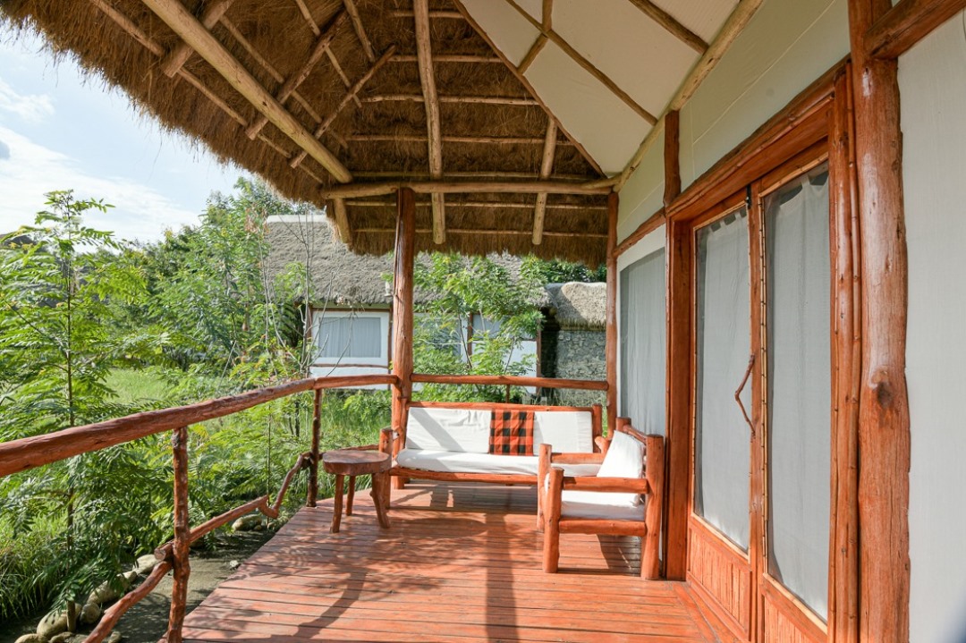 Balcony Photo Kazinga Wilderness Safari Camp ltd Katunguru Uganda Western Region