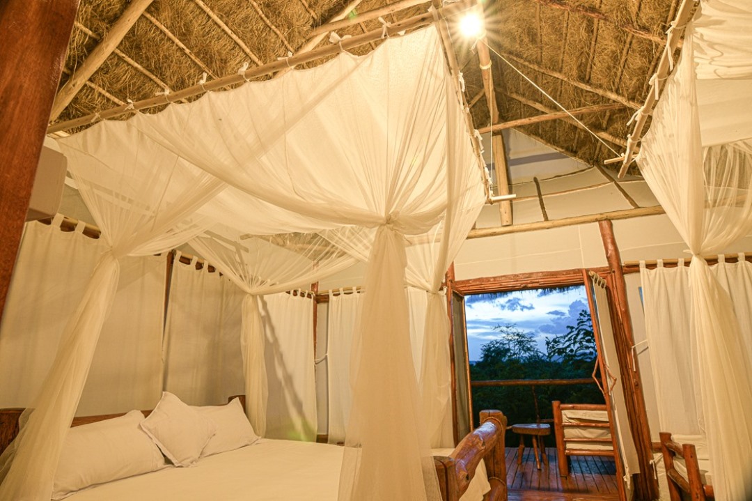 Double Bedroom Photo Kazinga Wilderness Safari Camp ltd Katunguru Uganda Western Region 1