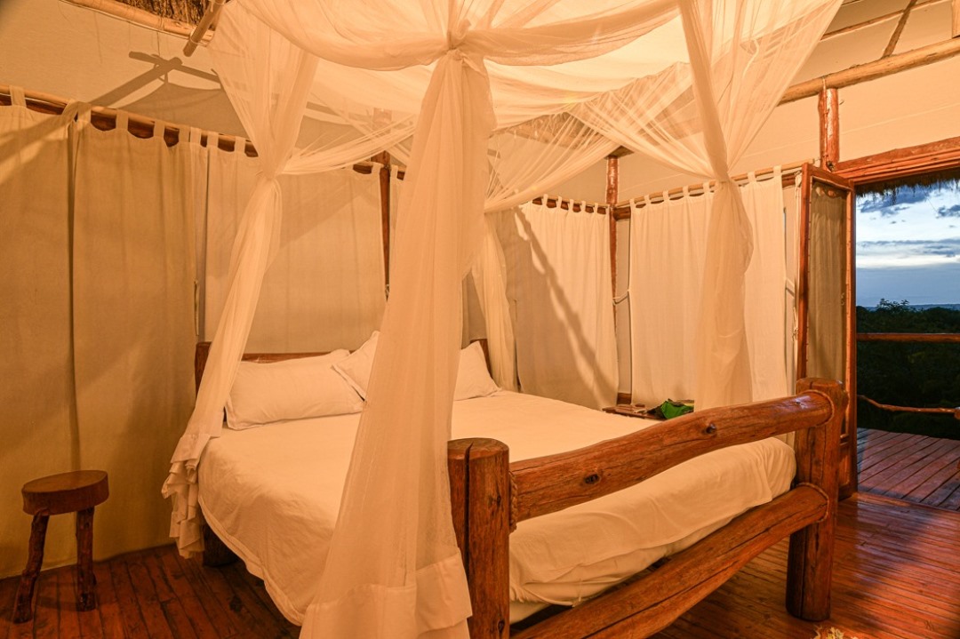 Double Bedroom Photo Kazinga Wilderness Safari Camp ltd Katunguru Uganda Western Region