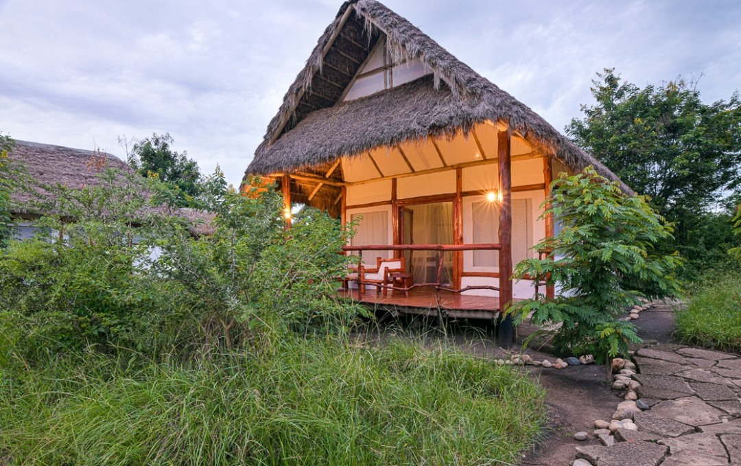 Room Exterior Photo Kazinga Wilderness Safari Camp ltd Katunguru Uganda Western Region