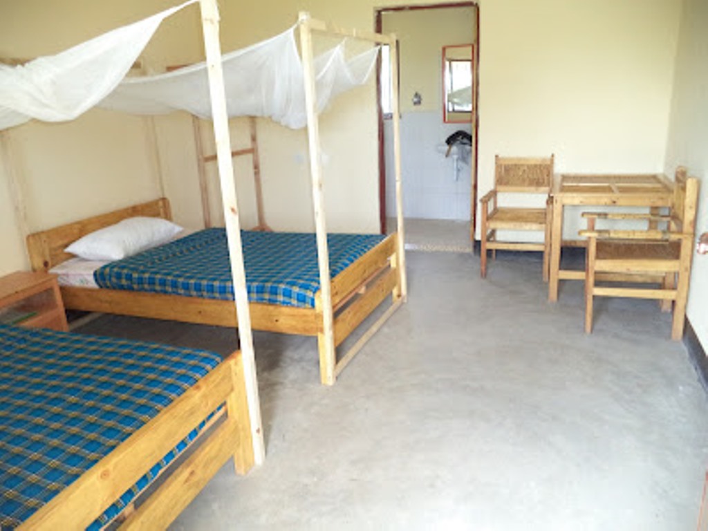 Self-contained Twin Bedroom Photo The Elephant Home Katunguru Uganda Western Region