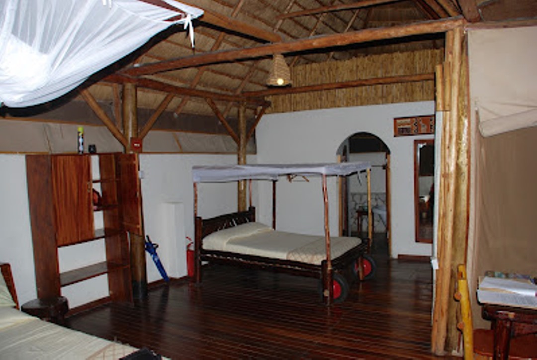 The regular cottages Bedroom Photo Katara Lodge Katara Uganda Western Region