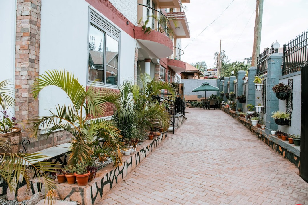 Walkway Photo Trinity Resort Hotel & Spa Kampala Uganda Central Region