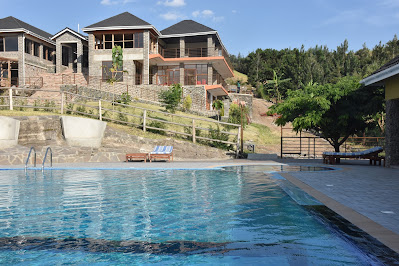 Property Exterior with pool view Photo Kyangabi Crater Resort Kichwamba Uganda Western Region