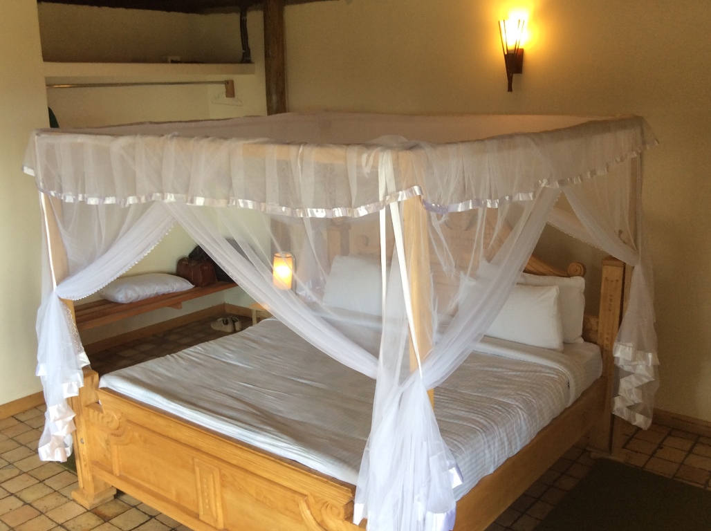 Buffalo: Double Cottage Bedroom Photo Rift Valley Game Lodge Rubirizi Uganda Western Region 2