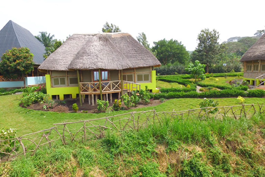 Cottage Exterior Photo Elephant Hab Lodge Kasese Uganda Western Region 1