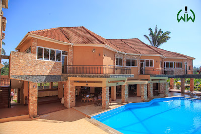 Outdoor swimming pool Photo Wash And Wills Hotel Mbale Uganda Eastern Region 1