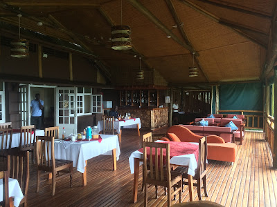 Restaurant Photo Twin Lakes Safari Lodge Kichwamba Uganda Western Region