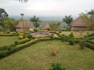 Property Exterior Aerial view Photo The Baboon Safari Resort Katunguru Uganda Western Region