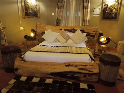 Cottage Bedroom Photo Lake Munyanyange Caves Lodge Kasese Uganda Western Region