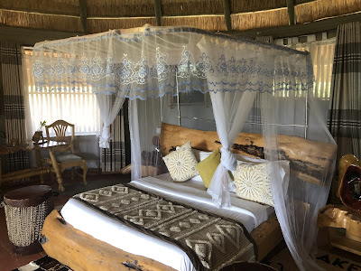 Cottage Bedroom Photo Lake Munyanyange Caves Lodge Kasese Uganda Western Region 1