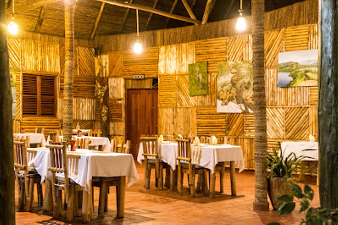 Restaurant Photo Elephant Hab Lodge Kasese Uganda Western Region