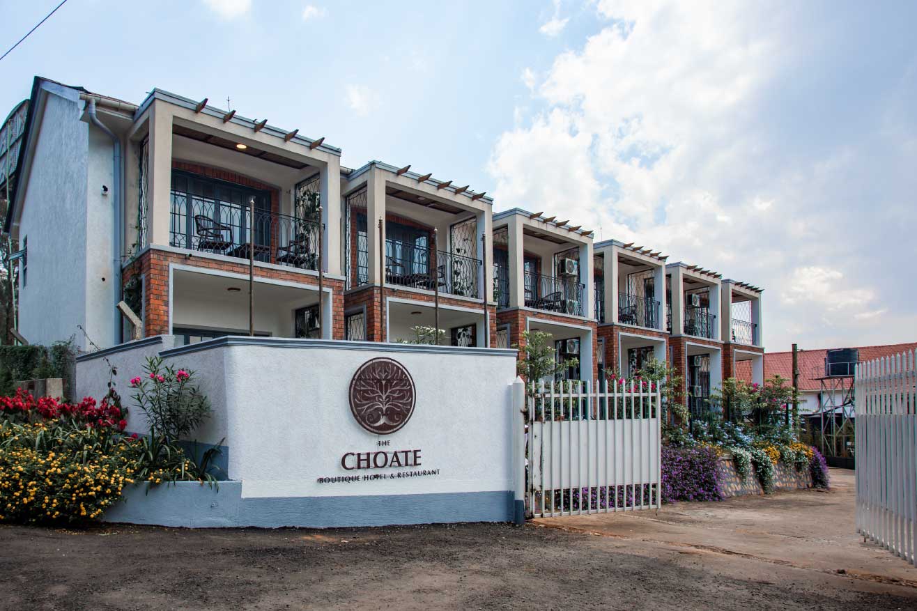 Property Exterior Photo The Choate Boutique Hotel Kampala Uganda Central Region