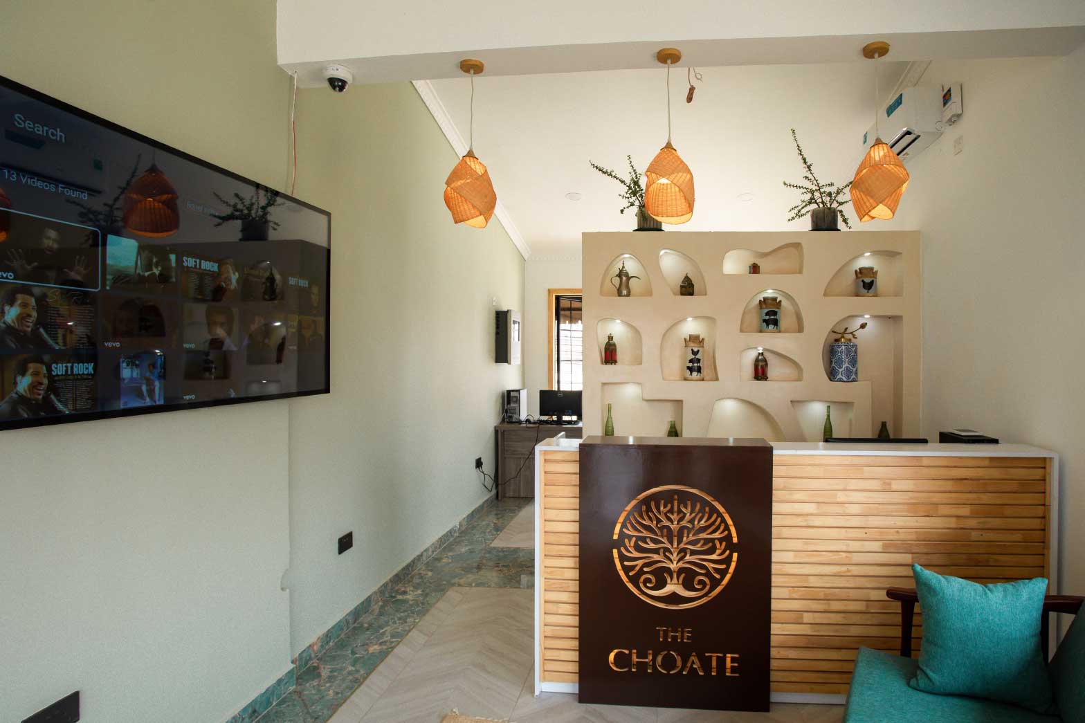 Reception Photo The Choate Boutique Hotel Kampala Uganda Central Region