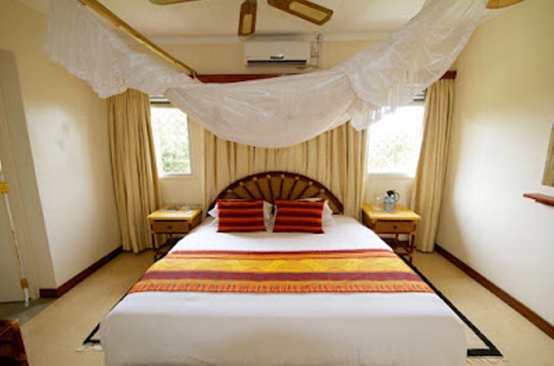 Deluxe Bedroom Photo Mweya Safari Lodge Queen Elizabeth National Park Uganda Western Region